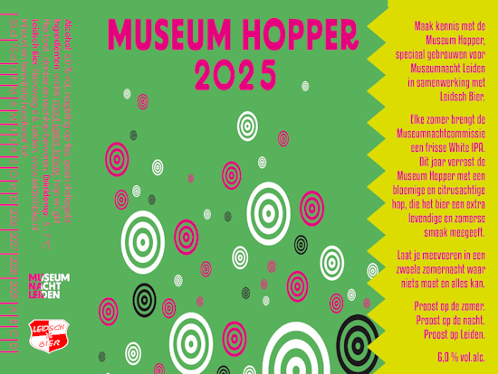 Museum Hopper 2025, etiket 2025